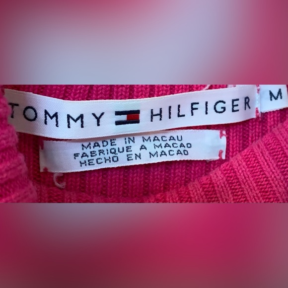 💖Pink, Tommy, Hilfiger turtleneck - Picture 4 of 6